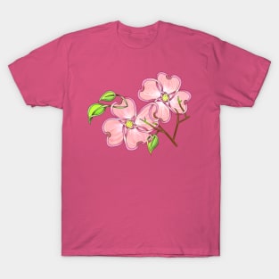 Pink dogwood T-Shirt